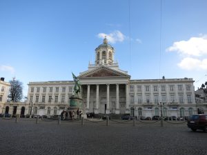 Brussels is named as the headquarters of the European union.