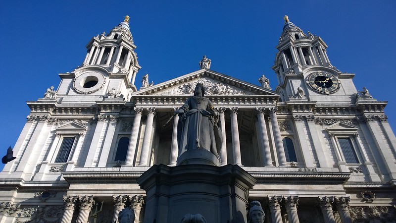 City trip from the Netherlands to London is a dream come true.
