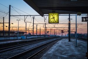 Day excursion to Brussels is a trip where you can see the Brussels South train station.