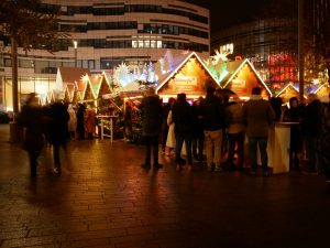 Dusseldorf Christmas market Day trips from Holland