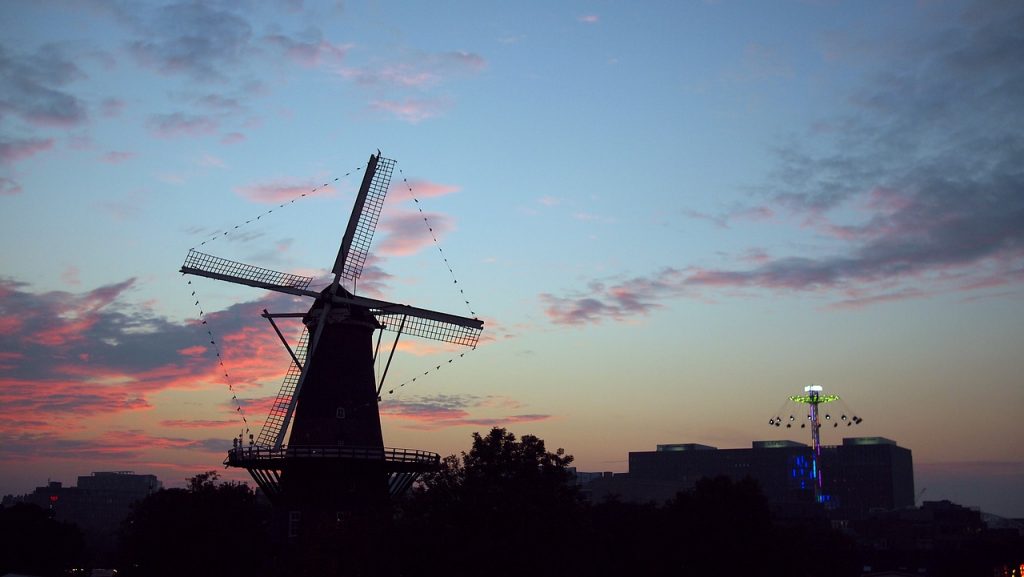 Things to do in Leiden include walking and searching for windmills, carnivals and museums.