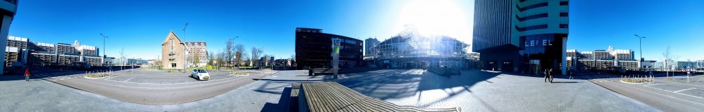 Visiting Leiden can be amazing when you have wonderful surroundings around you such as the Leiden station..