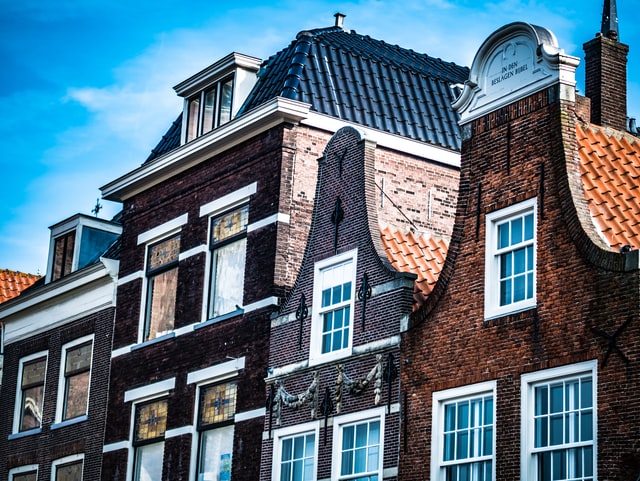 Centuries old buildings are used as student housing in Delft and are considered as attractions in Delft.