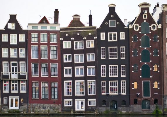 Most of the travelers to the netherlands visit Amsterdam