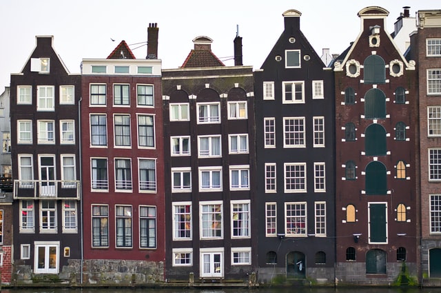 Most of the travelers to the netherlands visit Amsterdam