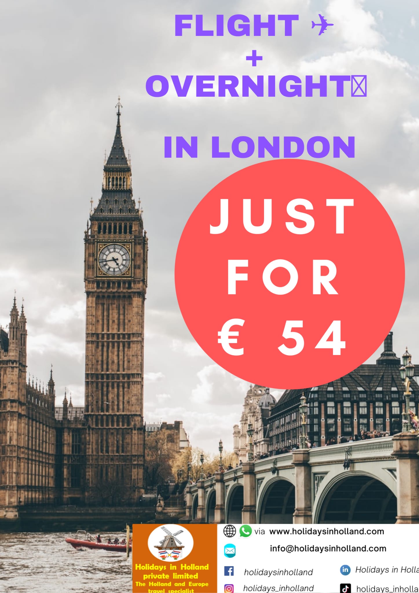 Cheap Europe tours From Sri Lanka ꟾ Holidays In Holland