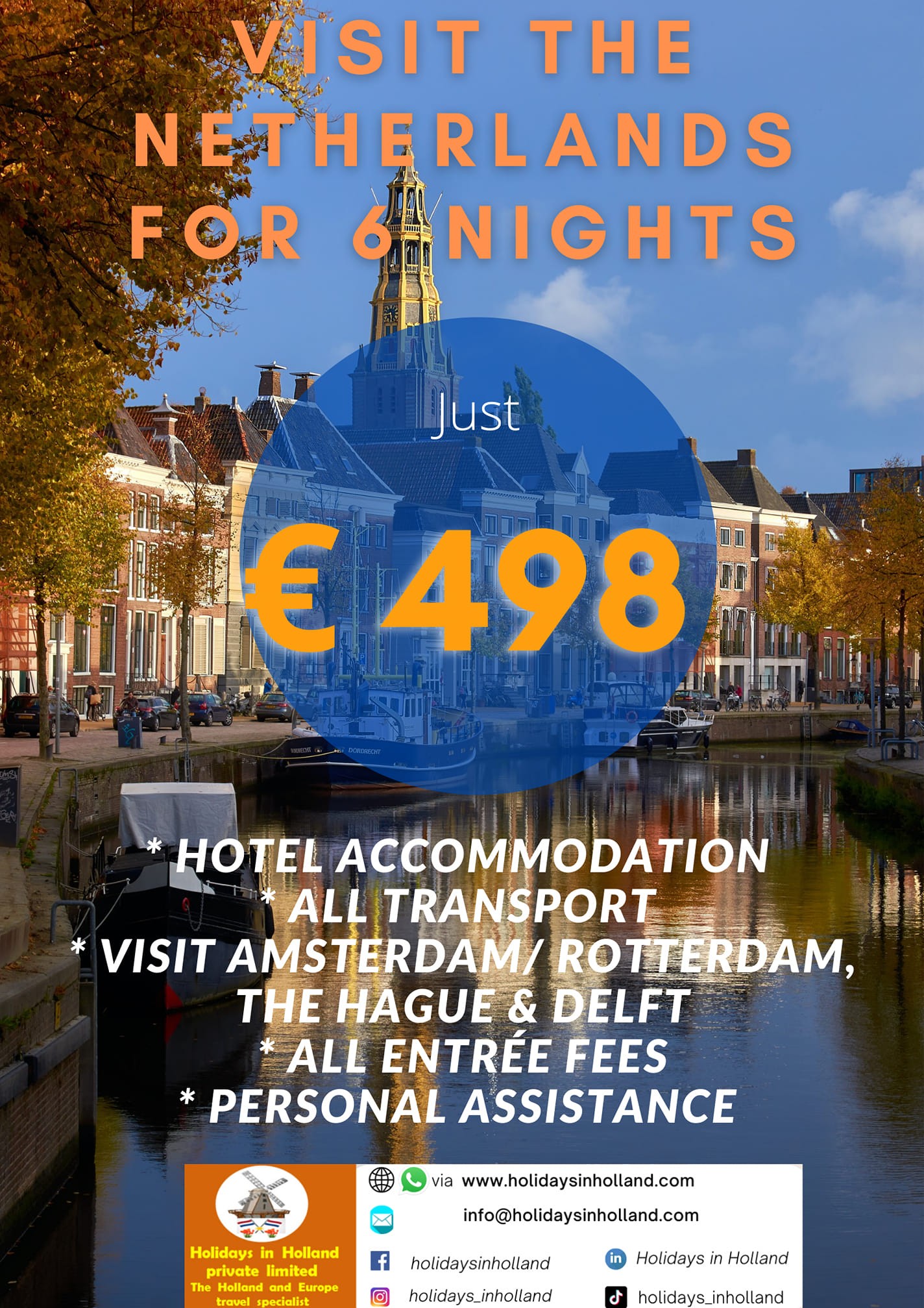 Europe day trips from the Netherlands. ꟾ Holidays In Holland