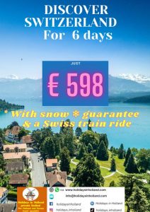 Soothe in Switzerland during your holiday