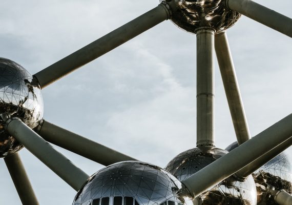 The atomium is one of the most visited places in Brussels which we see during our one week Belgium tour packages from Netherlands.