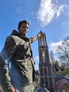 PJ Perera, Private guide in Holland