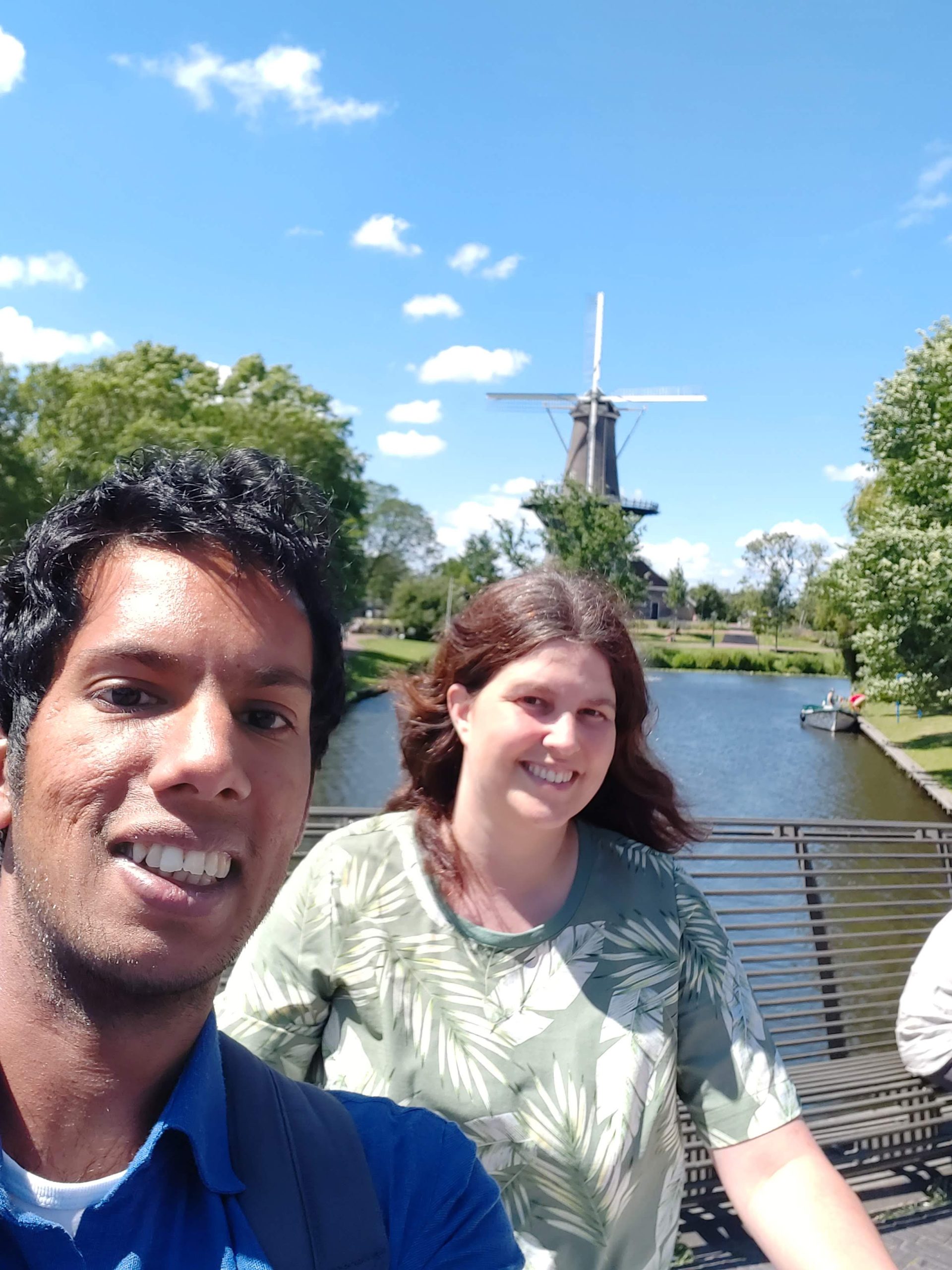 PJ Punartha Perera Holland guide