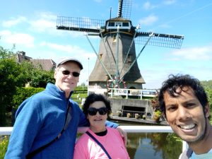 PJ Punartha Perera Private guide Holland