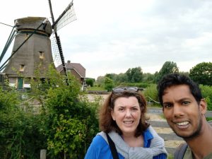 Tourist guide Holland PJ Punartha Perera