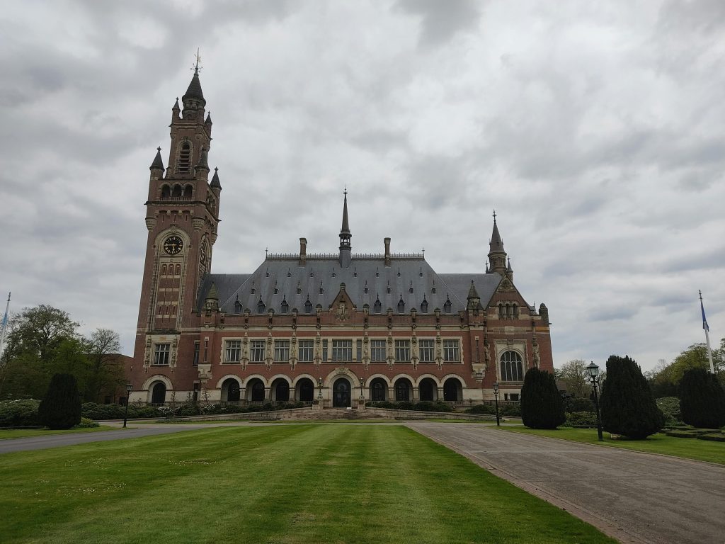 Enjoy our Peace Palace The Hague tour, to its visitor center and also the inside tour, combined with the criminal court the hague